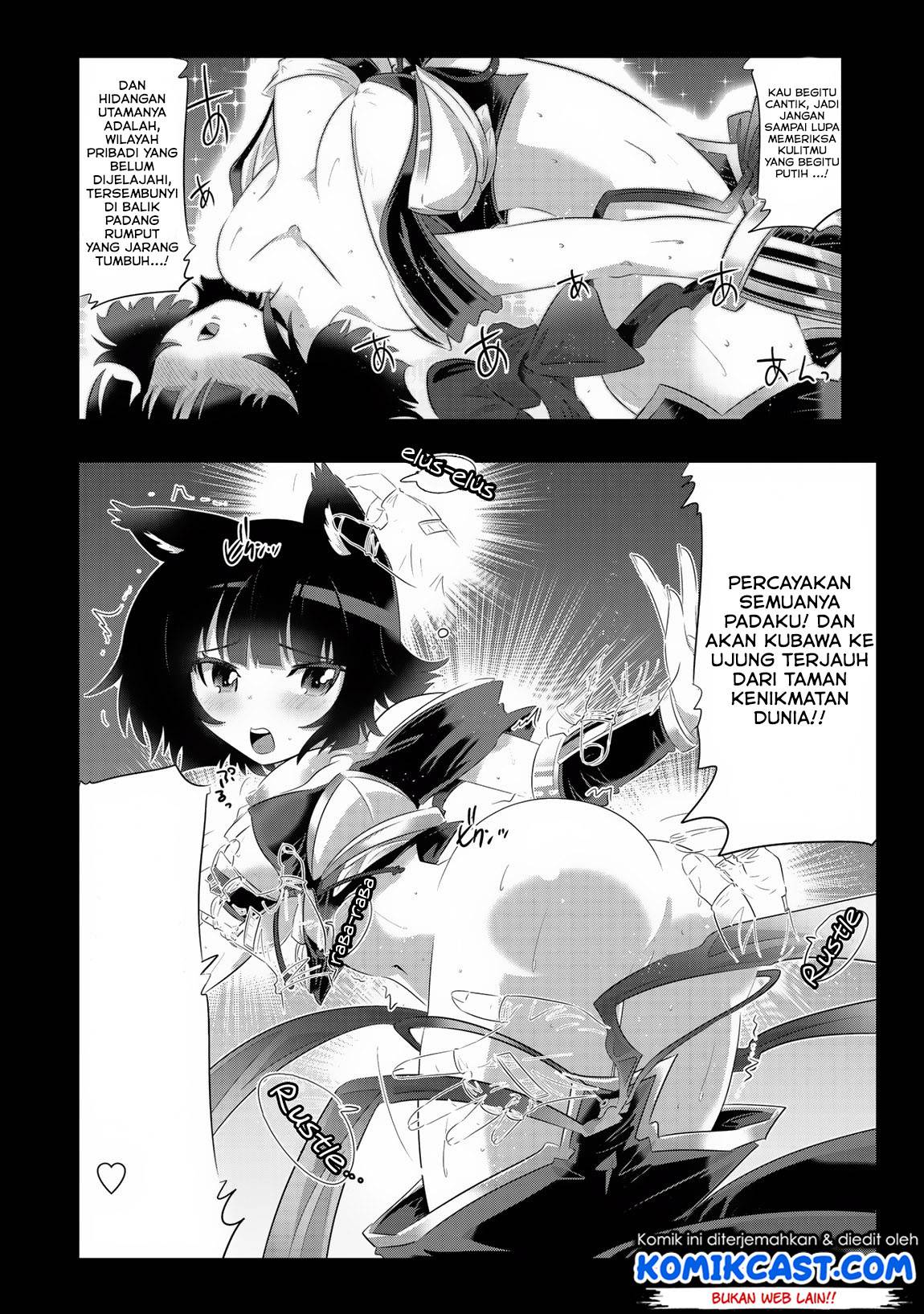 Isekai Shihai no Skill Taker: Zero kara Hajimeru Dorei Harem Chapter 47 Gambar 15